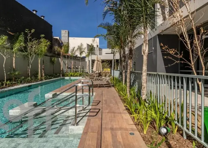 Apartment Nice View Pinheiros
